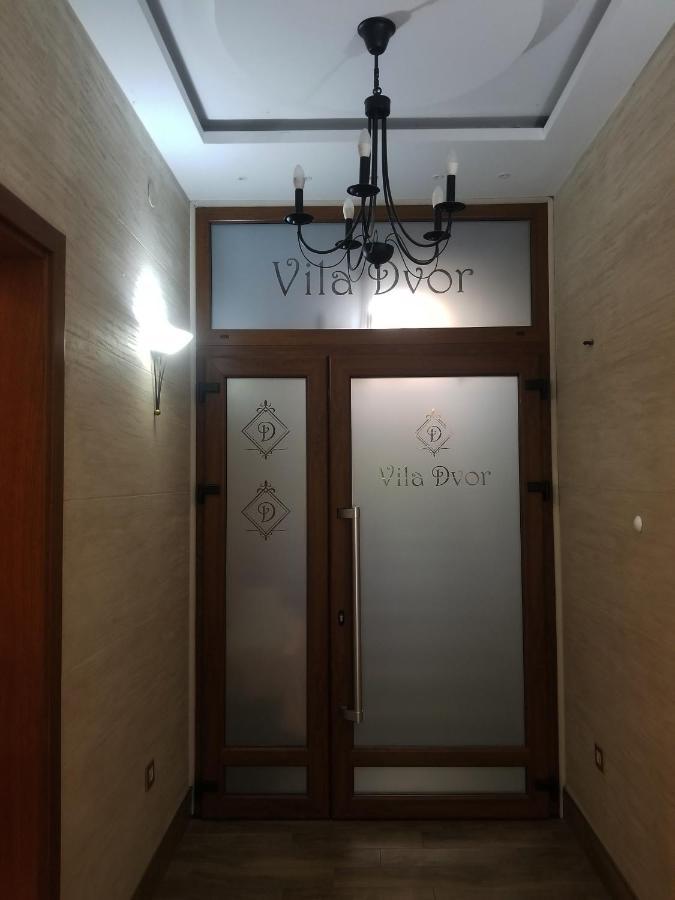 Vila Dvor Subotica Esterno foto